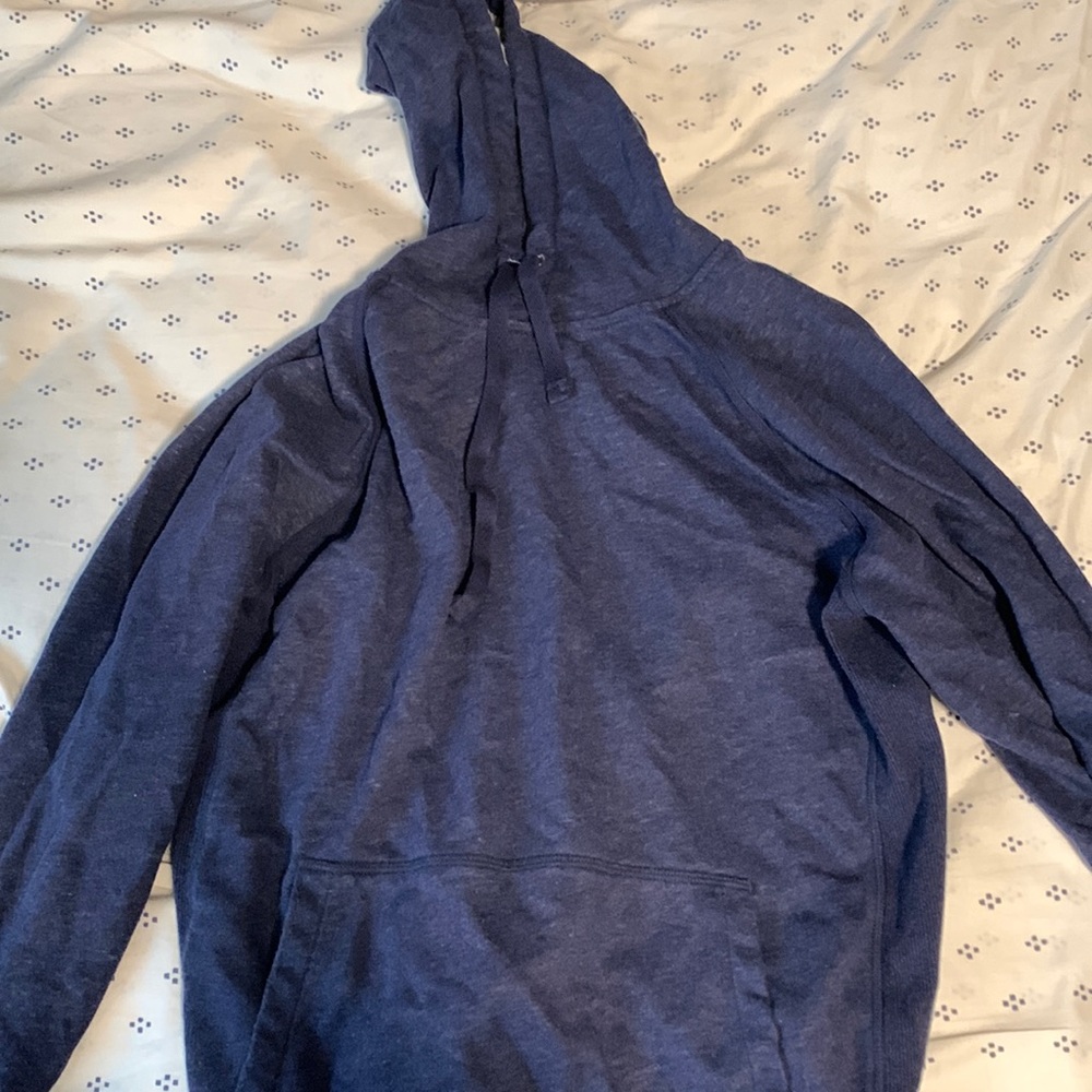 Blue hoddie form 32 heat medium size